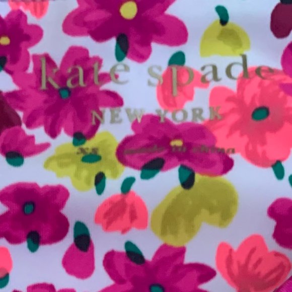 Kate Spade Marker Floral Leggings